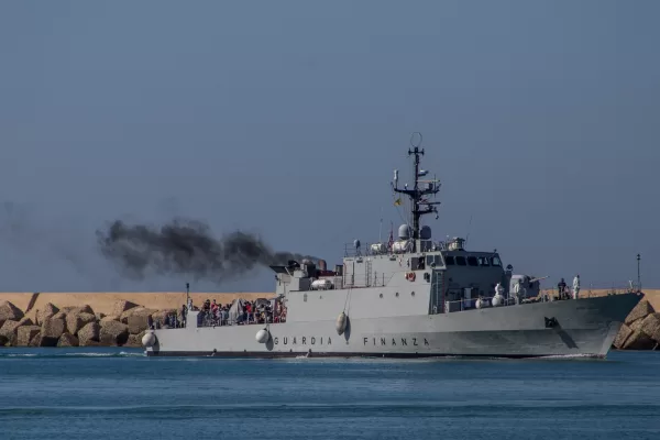 Motovedette italiane