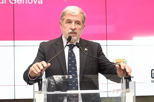 Bucci, sindaco di Genova