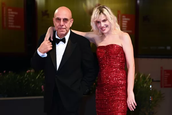 Paolo Virzì e Micaela Ramazzotti