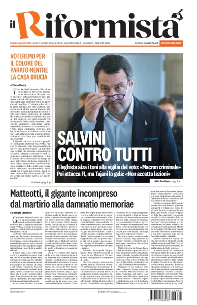 Quotidiano dell’8 Giugno 2024