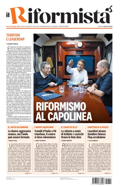 Quotidiano dell’11 Giugno 2024