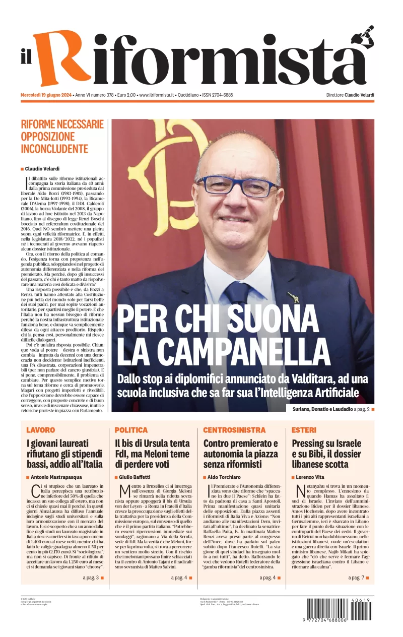 Quotidiano del 19 Giugno 2024