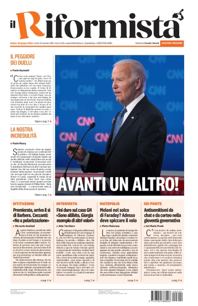 Quotidiano del 29 Giugno 2024