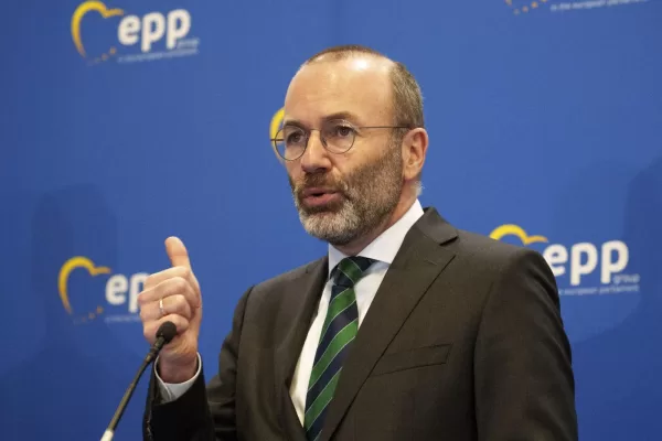 Europee, Weber del Ppe