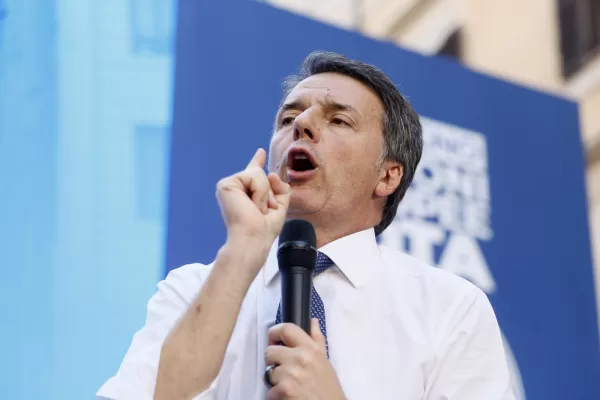 Renzi e Calenda, europee