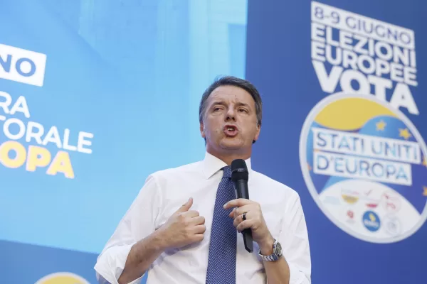 Elezioni europee, Renzi e Stati Uniti d’Europa