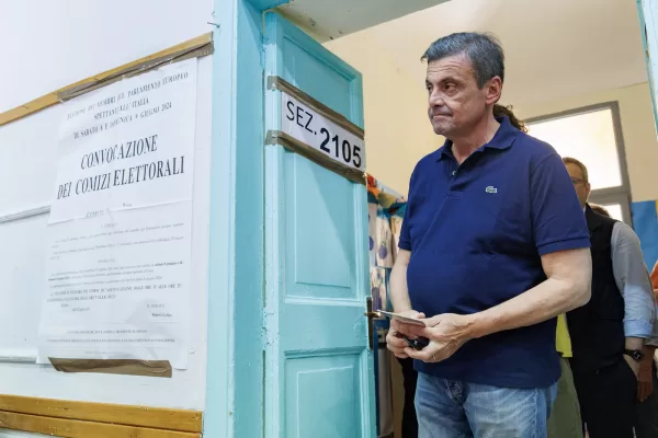 Europee – Carlo Calenda, leader di Azione