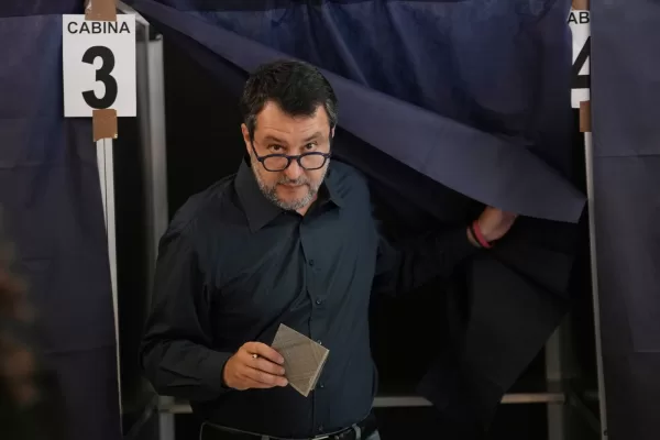 Europee e Lega, Matteo Salvini