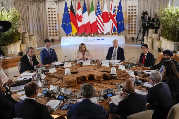 G7 in Puglia
