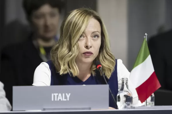 Giorgia Meloni sull’autonomia
