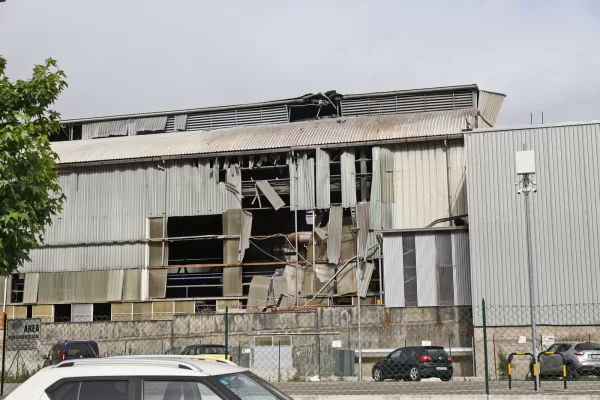 Esplosione Fabbrica Aluminium