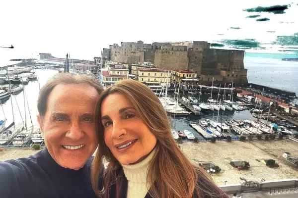 Giovanna Lorenzi, moglie di Roby Facchinetti