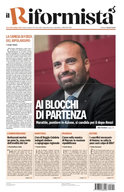 Quotidiano del 12 Giugno 2024
