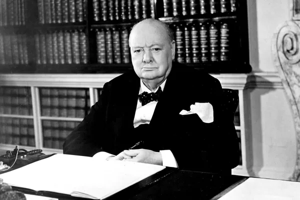 ©Globe Photos/Lapresse
3-02-2005 Londra, Gran Bretagna
Esteri
Nella foto d’archivio: un ritratto di Sir WINSTON CHURCHILL
Only Italy
