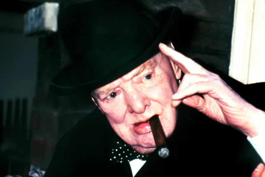 ©Globe Photos/Lapresse
3-02-2005 Londra, Gran Bretagna
Esteri
Nella foto d’archivio: un ritratto di Sir WINSTON CHURCHILL
Only Italy