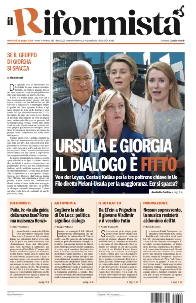 Quotidiano del 26 Giugno 2024