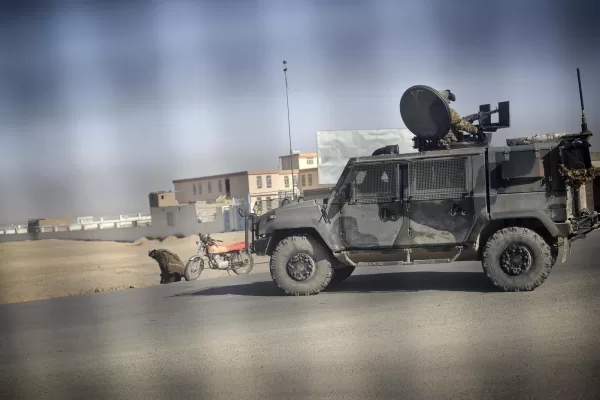 Furgone militare Lince