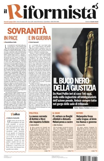 Quotidiano del 4 Giugno 2024