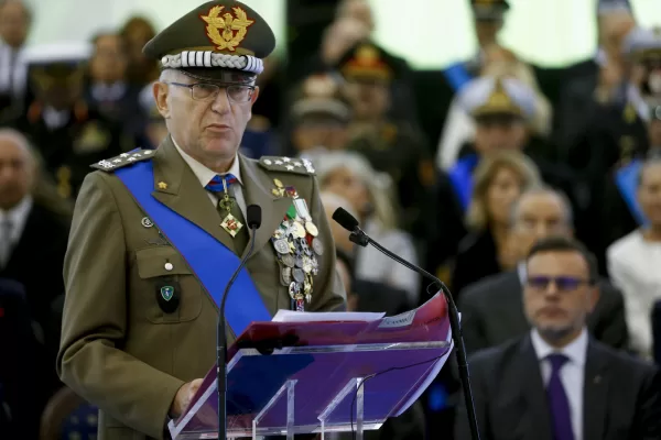 Il generale Claudio Graziano