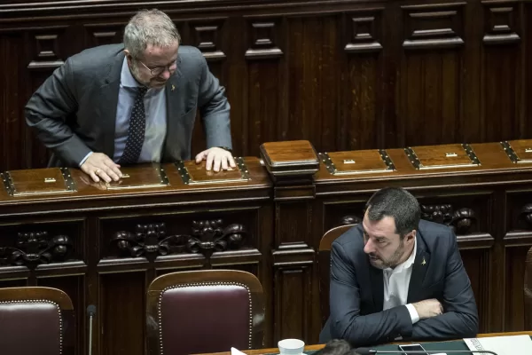 Lega, Borghi e Salvini contro Mattarella