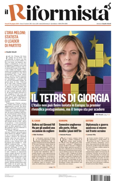 Quotidiano del 28 Giugno 2024