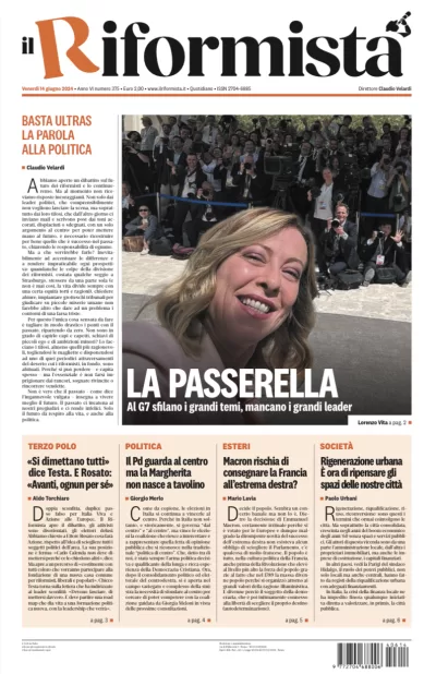 Quotidiano del 14 Giugno 2024