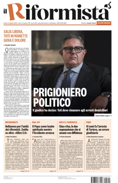 Quotidiano del 15 Giugno 2024
