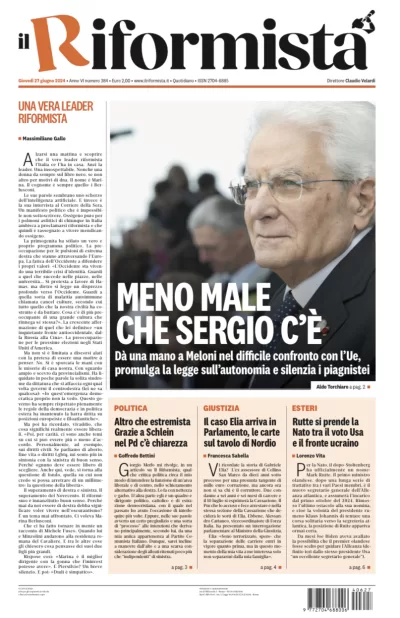 Quotidiano del 27 Giugno 2024