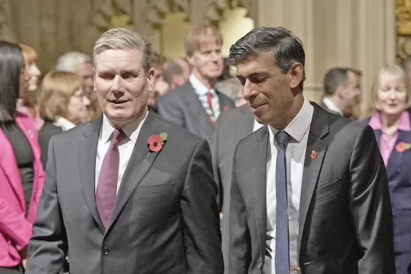 Regno Unito, Starmer e Sunak