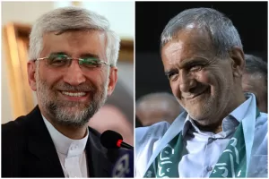 Elezioni Iran, vince il boicottaggio: affluenza al 40%, al ballottaggio il finto riformista Pezeshkian e l’ultraconservatore Jalili