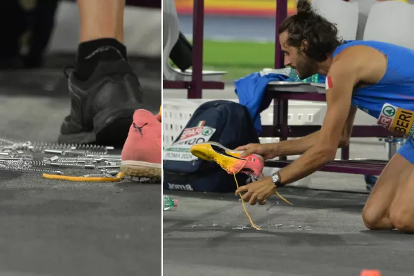 Tamberi ha molle nelle scarpe. La notte da supereroe: rischia l’eliminazione, poi salta da oro Olimpico con una gag che dà spettacolo