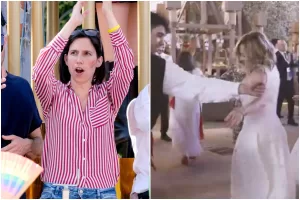 Meloni, Schlein e la teoria degli insiemi: Giorgia balla insieme, Elly balla da sola e studia la formula per governare