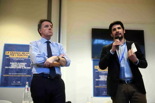 Campiotti archivia Renzi e Calenda: “Azzerare tutto, adesso leader nuovi e unitari. Matteo è stato generoso” Campiotti archivia Renzi e Calenda: “Azzerare tutto, adesso leader nuovi e unitari. Matteo è stato generoso”