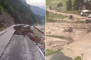 Alluvione a Cogne, abitanti sfollati e strade distrutte: la città è isolata. Gravi danni in Piemonte, due morti in Canton Ticino Alluvione a Cogne, abitanti sfollati e strade distrutte: la città è isolata. Gravi danni in Piemonte, due morti in Canton Ticino