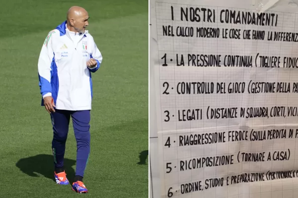 Italia, i sei comandamenti di Spalletti scritti alla lavagna. Il pressing, la ricomposizione, la compattezza: gli azzurri che vedremo agli Europei