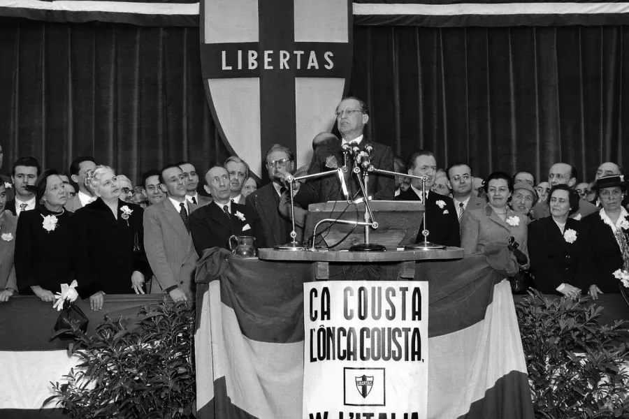 De Gasperi “il costruttore”, l’uomo solo che cambiò il volto dell’Italia nel libro di Antonio Polito