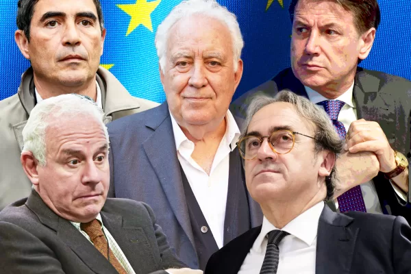 I pacifisti alzano bandiera bianca, da Santoro a Conte e Tarquinio: l’armata arcobaleno si schianta contro il realismo