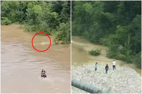 Natisone, nel fiume si muore ma non lo sappiamo e giriamo video