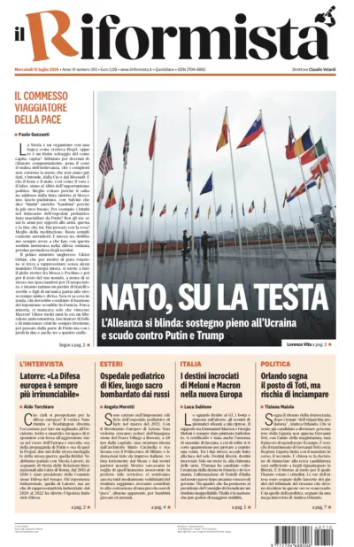 Quotidiano del 10 Luglio 2024