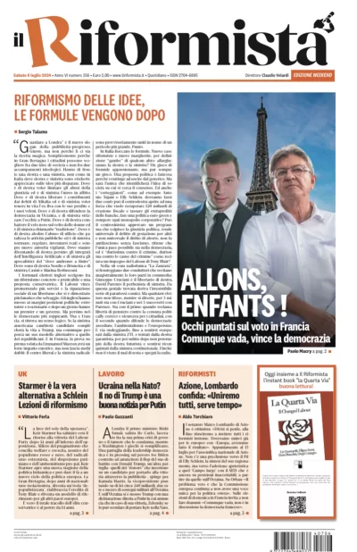 Quotidiano del 6 Luglio 2024