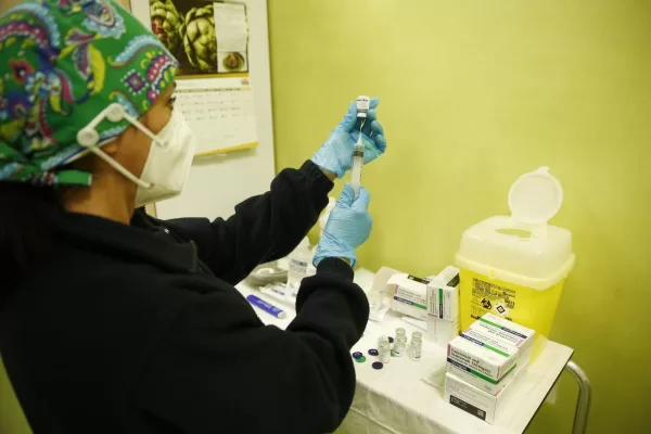 Mascherine Covid ospedale