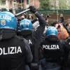 Polizia antisommossa