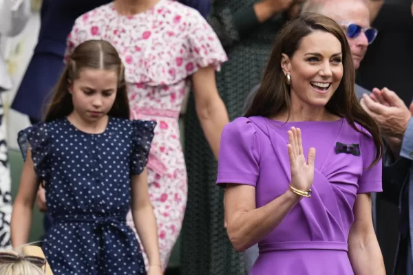 Kate Middleton torna a Wimbledon: è la sua seconda apparizione pubblica dopo la diagnosi del tumore