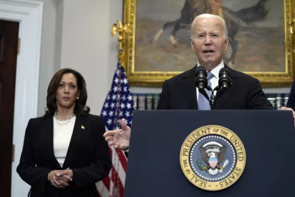 Kamala Harris, dopo il ritiro di Biden Kamala Harris, dopo il ritiro di Biden