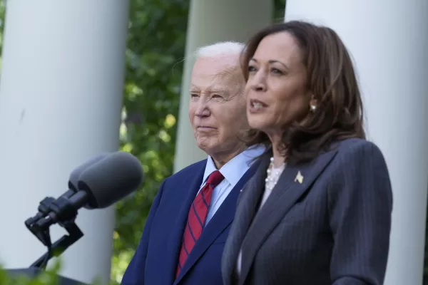 Joe Biden e Kamala Harris Joe Biden e Kamala Harris