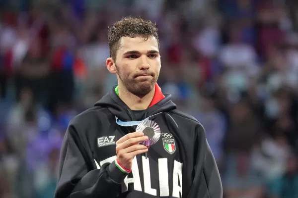 Parigi 2024, Filippo Macchi Parigi 2024, Filippo Macchi