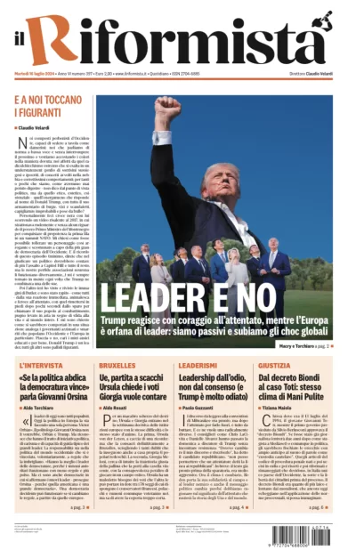 Quotidiano del 16 Luglio 2024