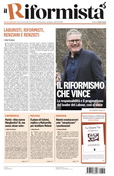 Quotidiano del 5 Luglio 2024