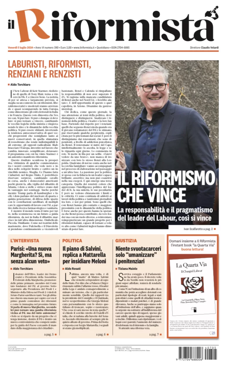 Quotidiano del 5 Luglio 2024
