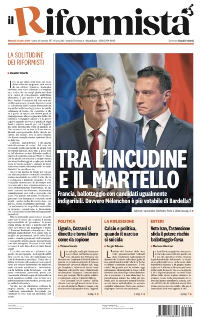 Quotidiano del 2 Luglio 2024